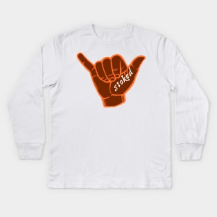 Stoked Kids Long Sleeve T-Shirt